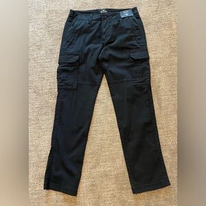 Hollister Men’s Epic Flex Cargo Pants black size 30x32 New With Tags